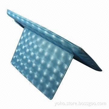Skin Flip Case for New iPad, Used as Stand